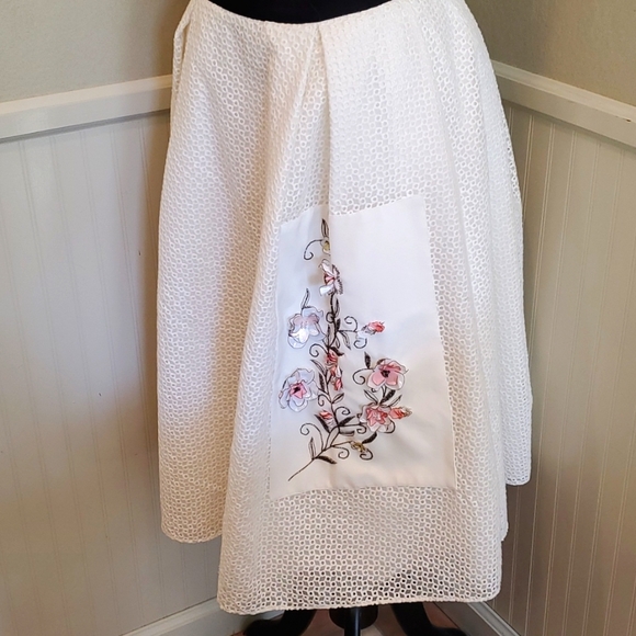 NWT Sachin & Babi eyelet skirt - Picture 3 of 11